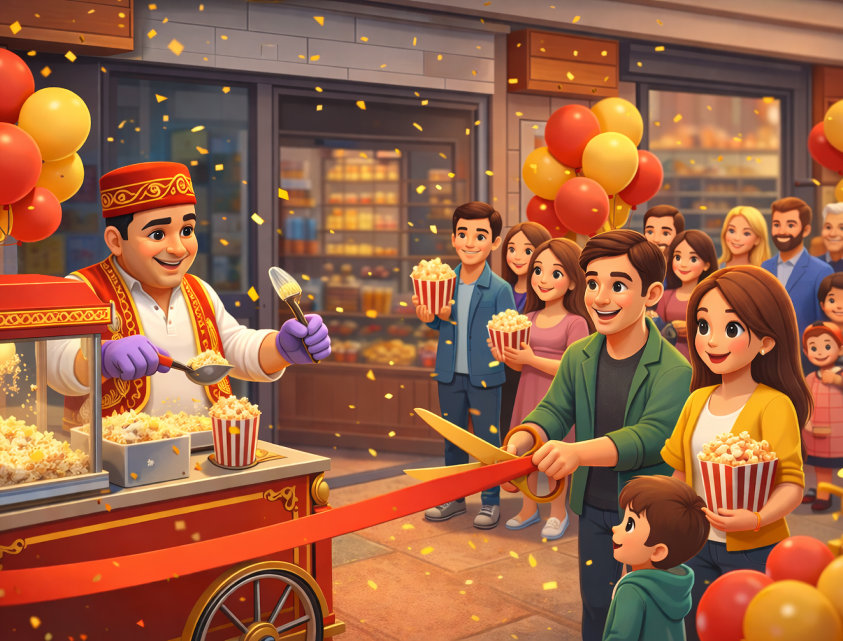 Patlamış Mısır Etkinlik