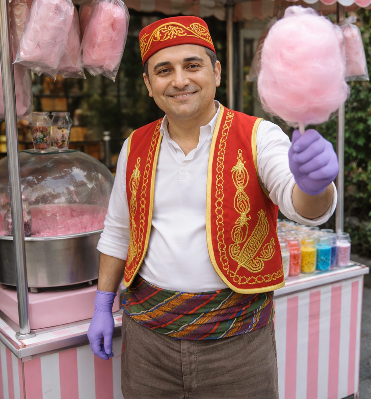 Pamuk Şekeri Hizmeti