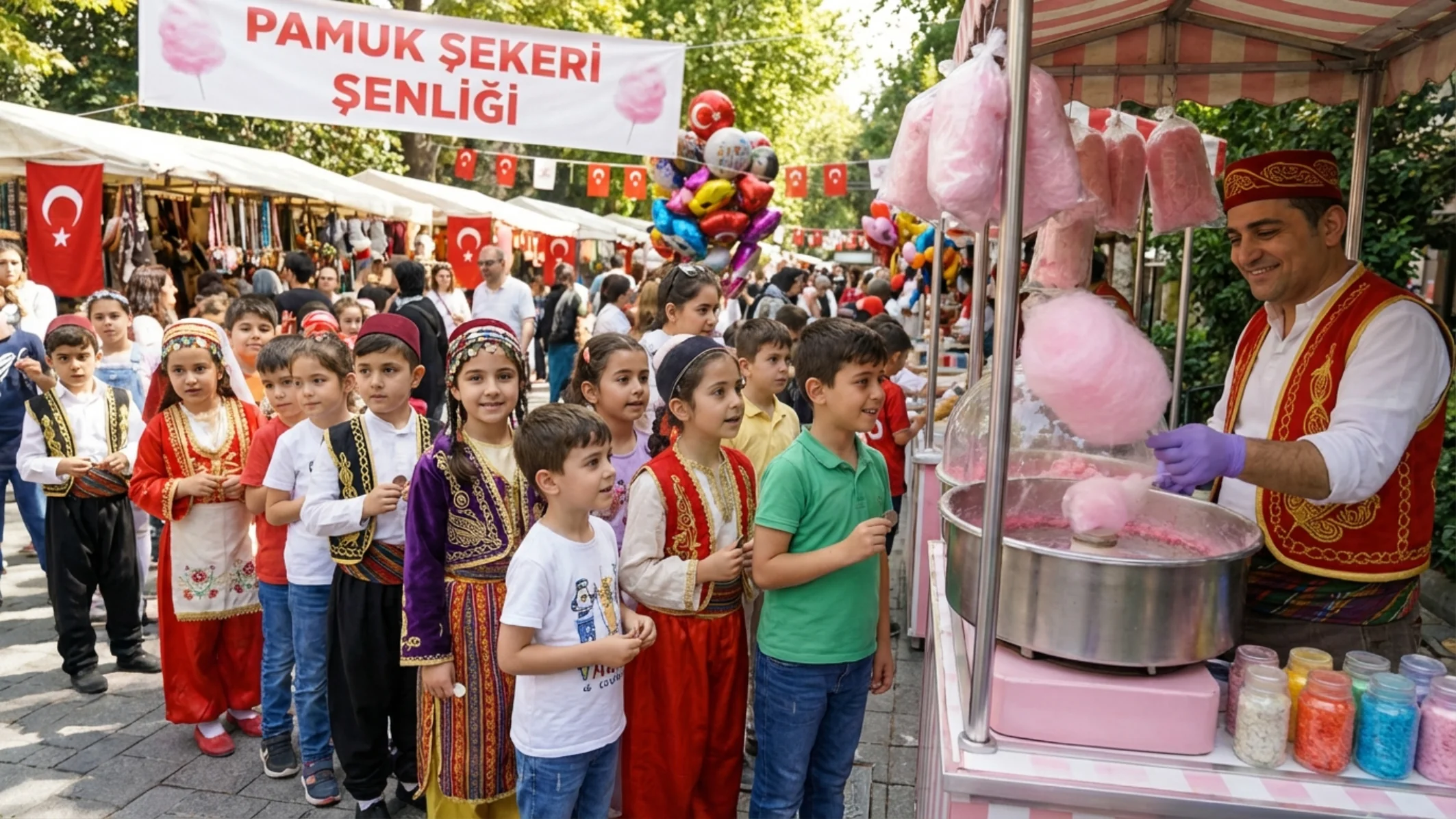 Sünnet töreni etkinlik standı organizasyonu
